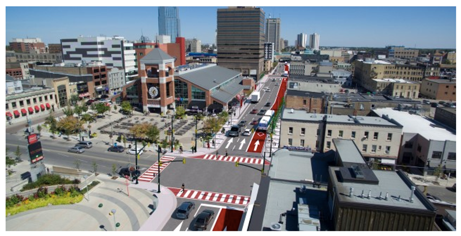 Downtown Loop rendering