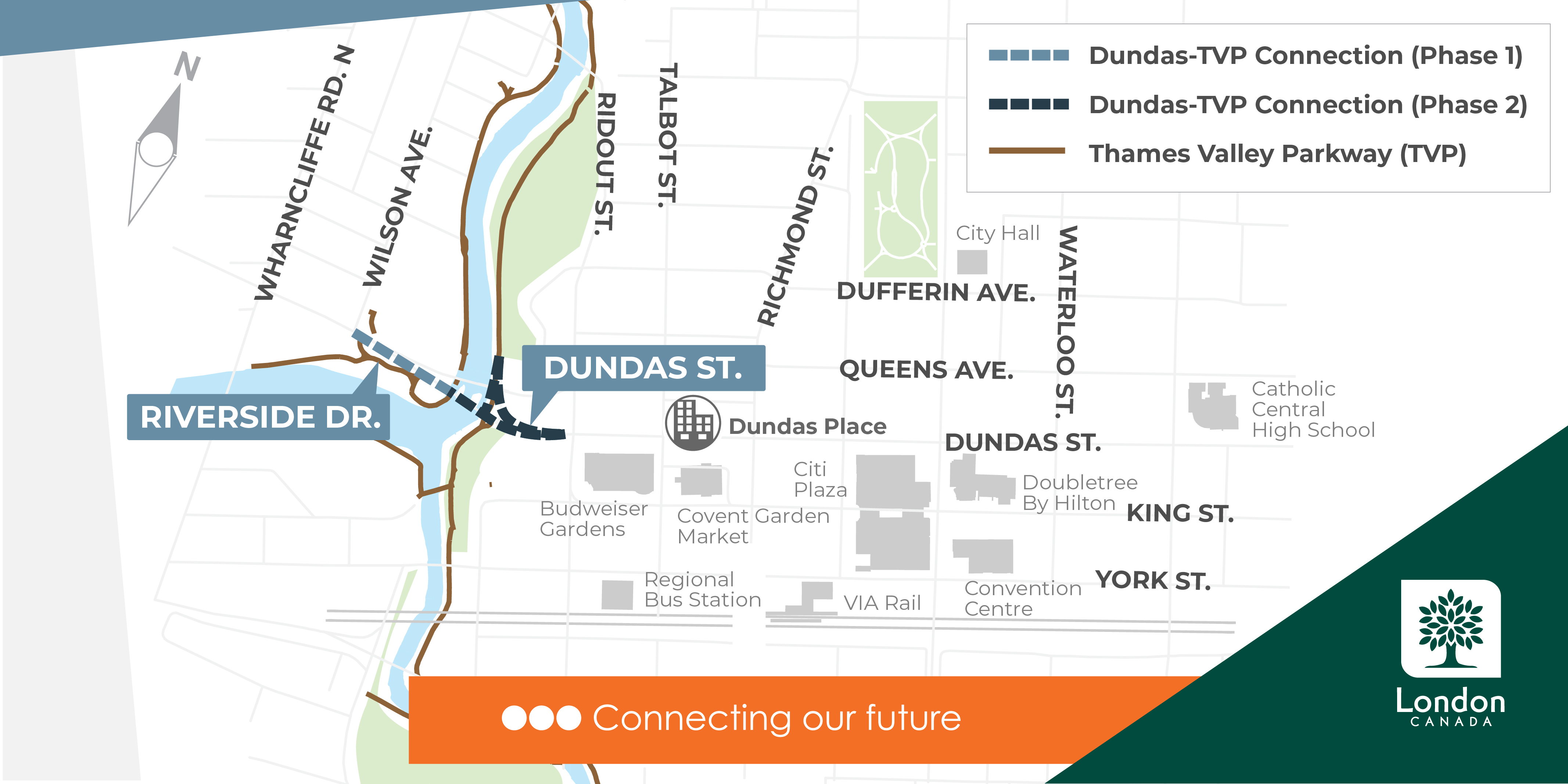 Dundas-TVP Connection Project Map