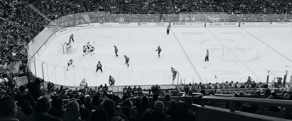 hockey game