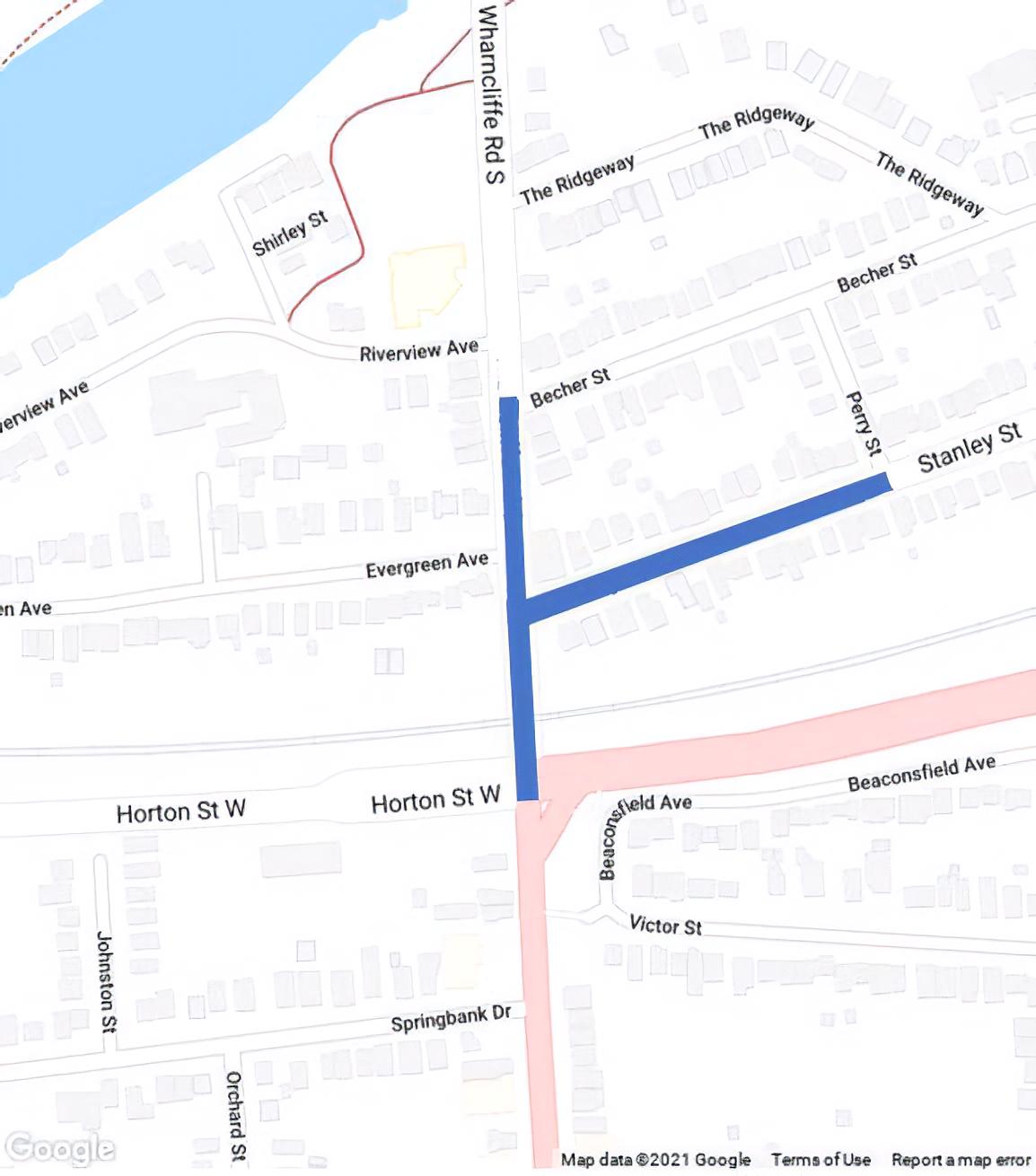 The Wharncliffe Road and Stanley Street lane restrictions. For more information, please contact Jiten Patel at jpatel@london.ca 