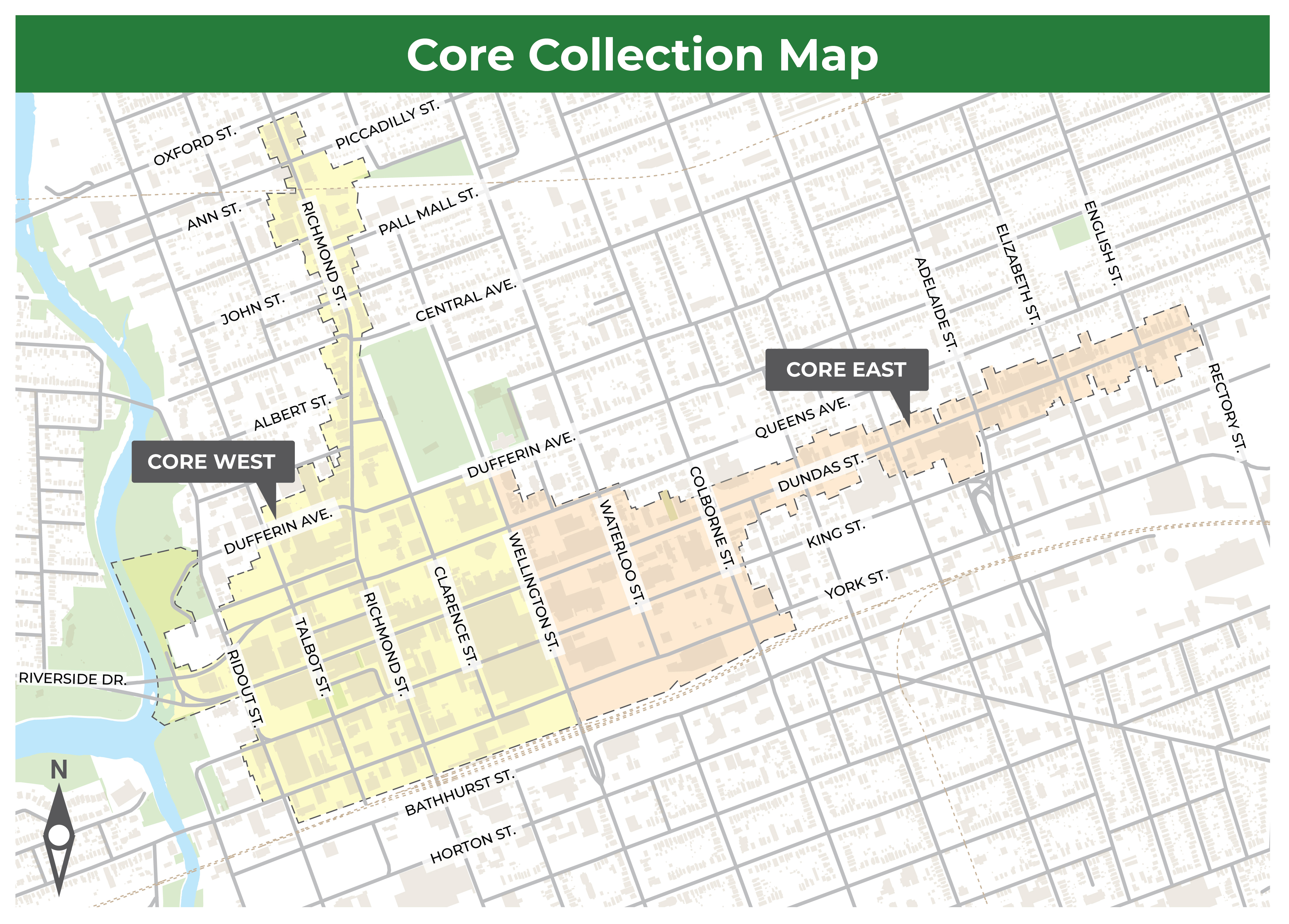 St Johns County Trash Pickup Holiday Schedule 2022 Collection Calendar | City Of London