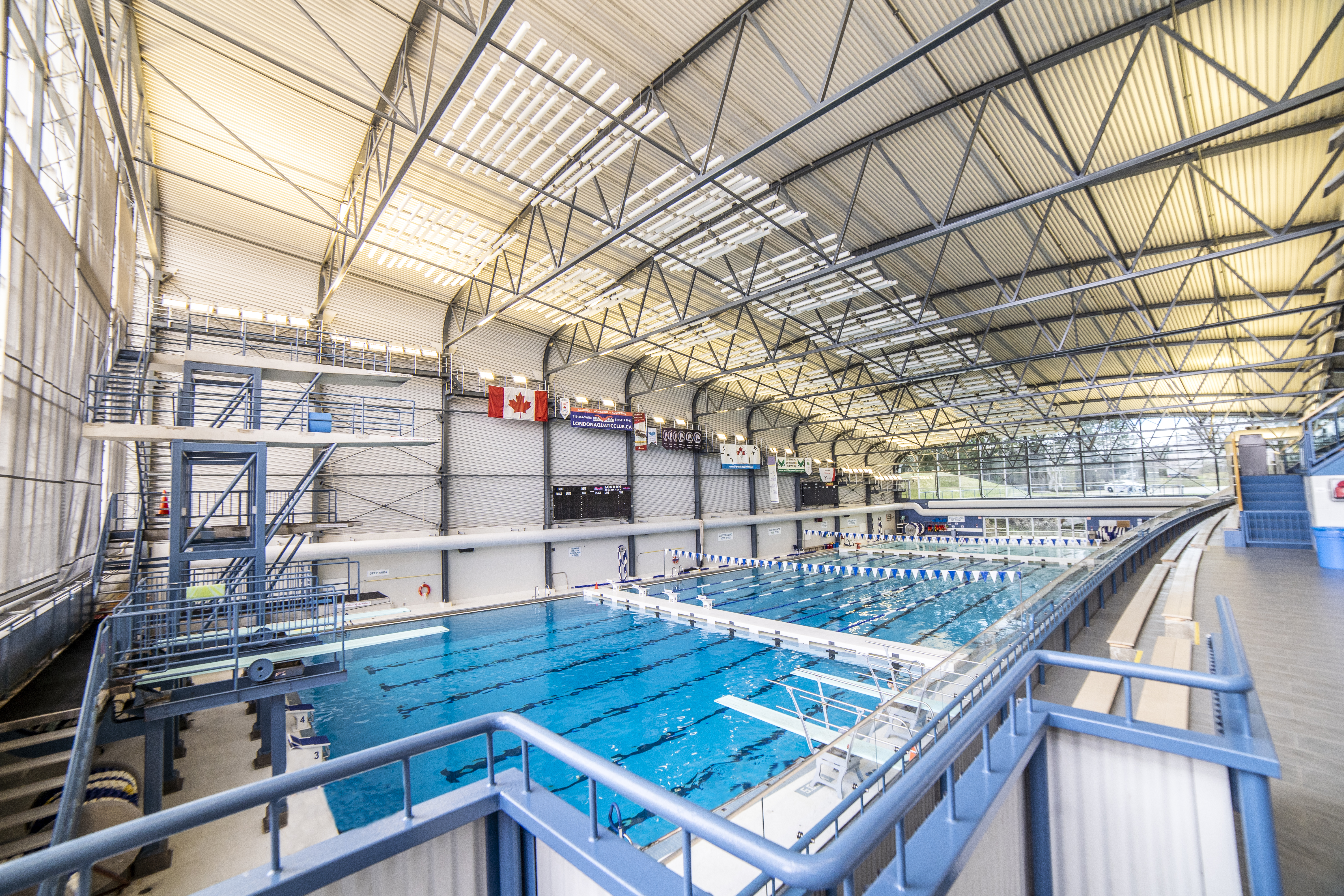 Canada Games Aquatic Centre Indoor Pool