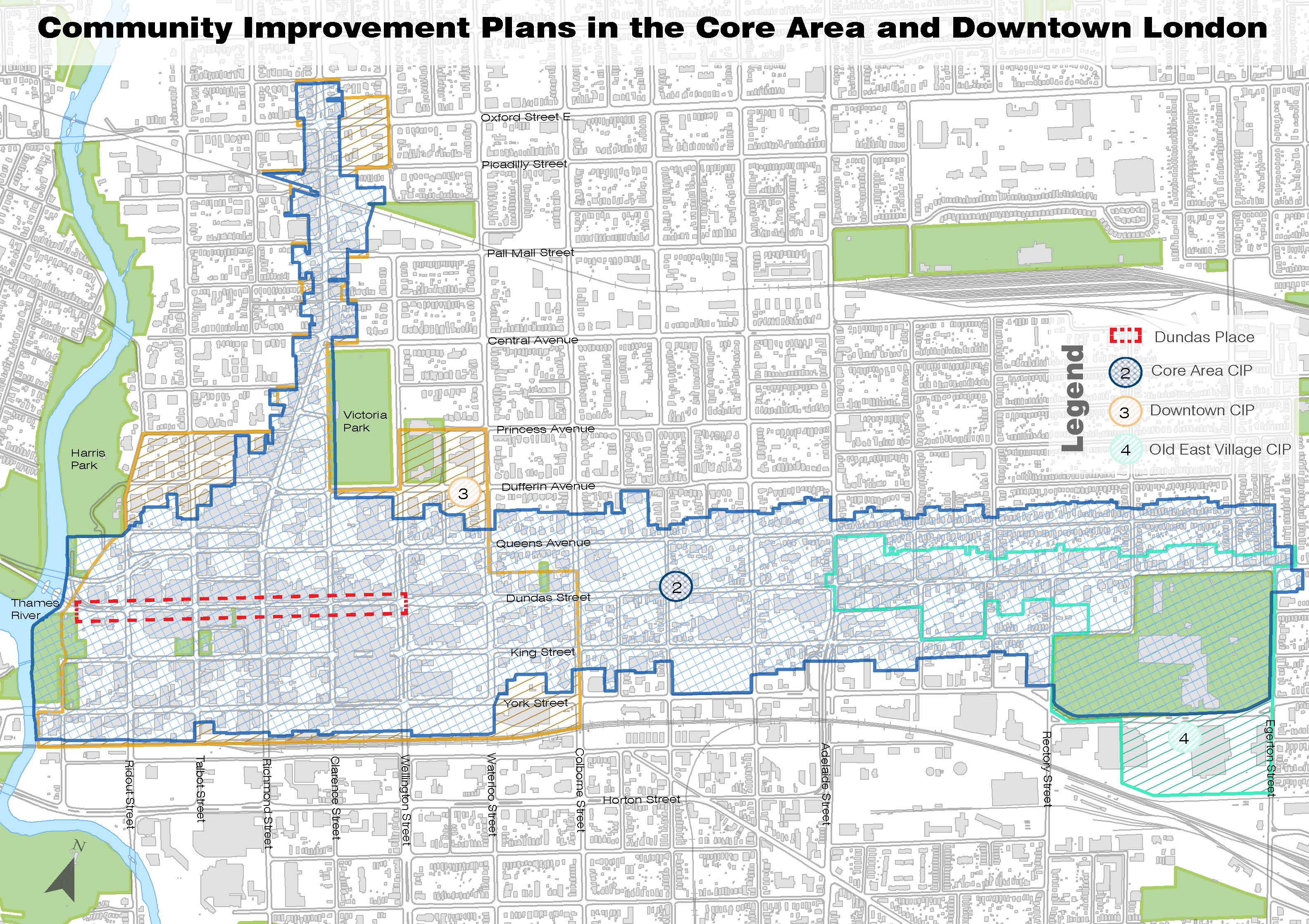 Community Improvement Plans in the Core Area