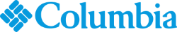 Columbia Sportswear logo with a transparent background