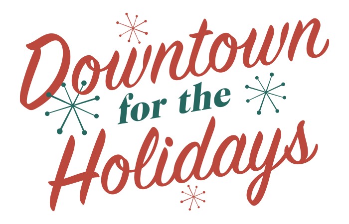 Downtown for the Holidays logo