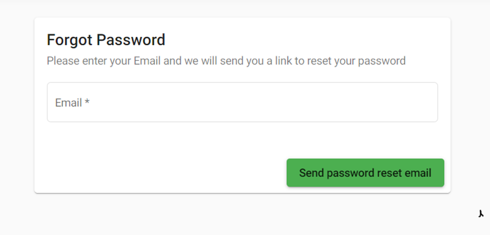 send passwords