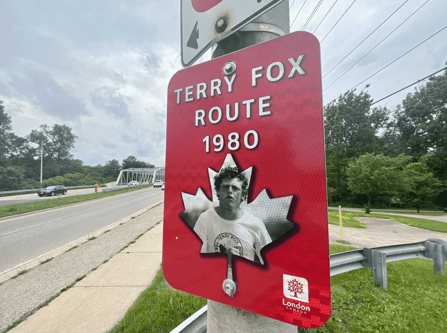 Terry Fox plaque