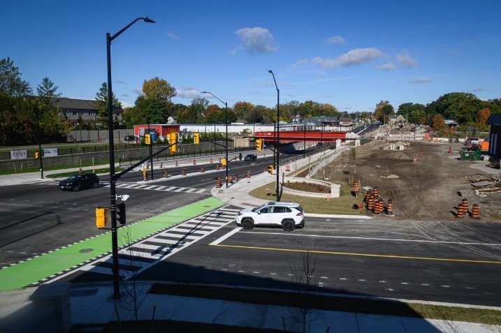 Adelaide Street North Underpass