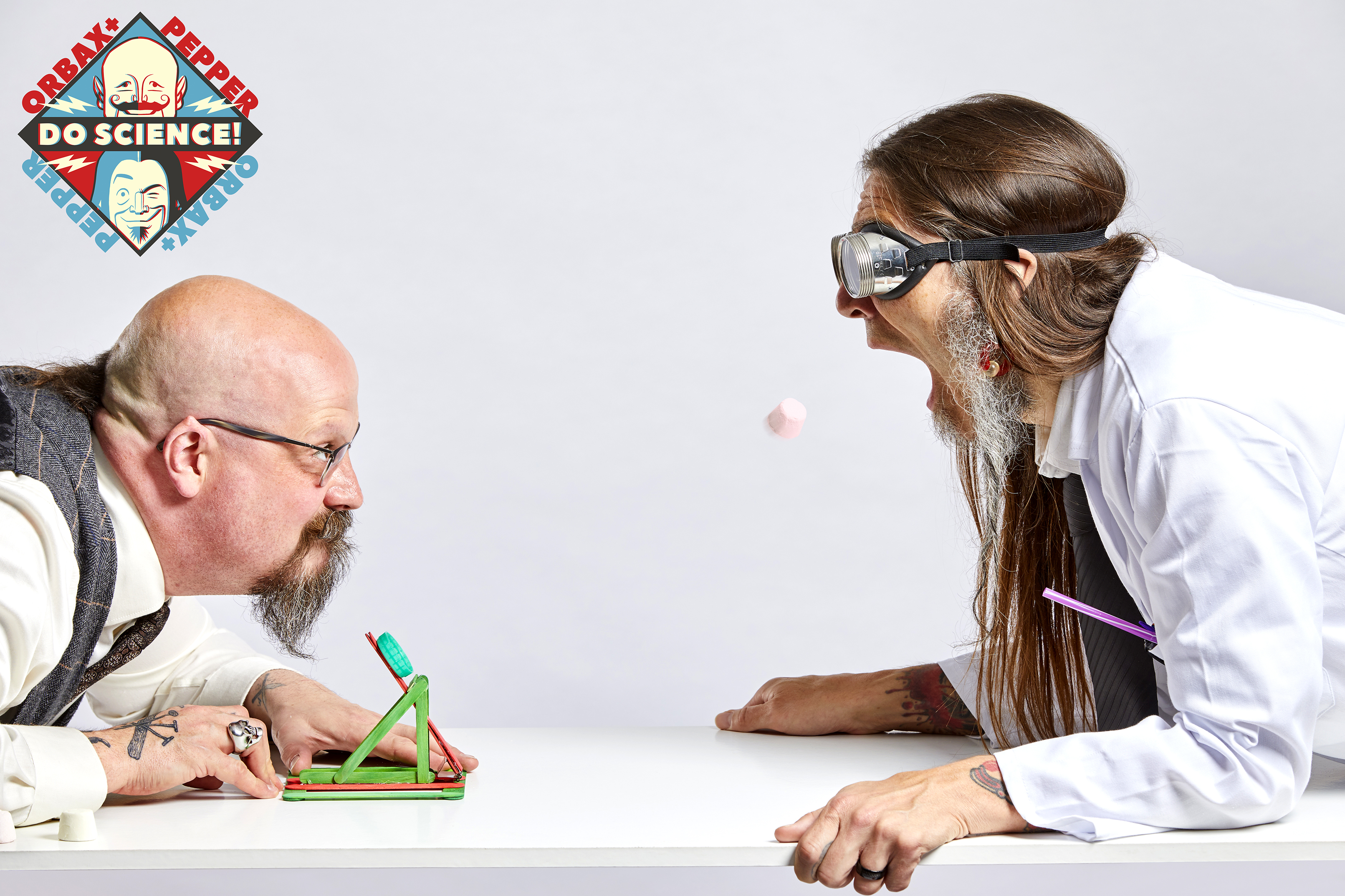 Marshmallow Catapult orbax show