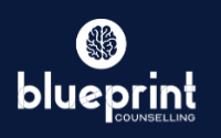 Logo reading Blueprint Counselling 