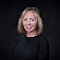 Woman smiling