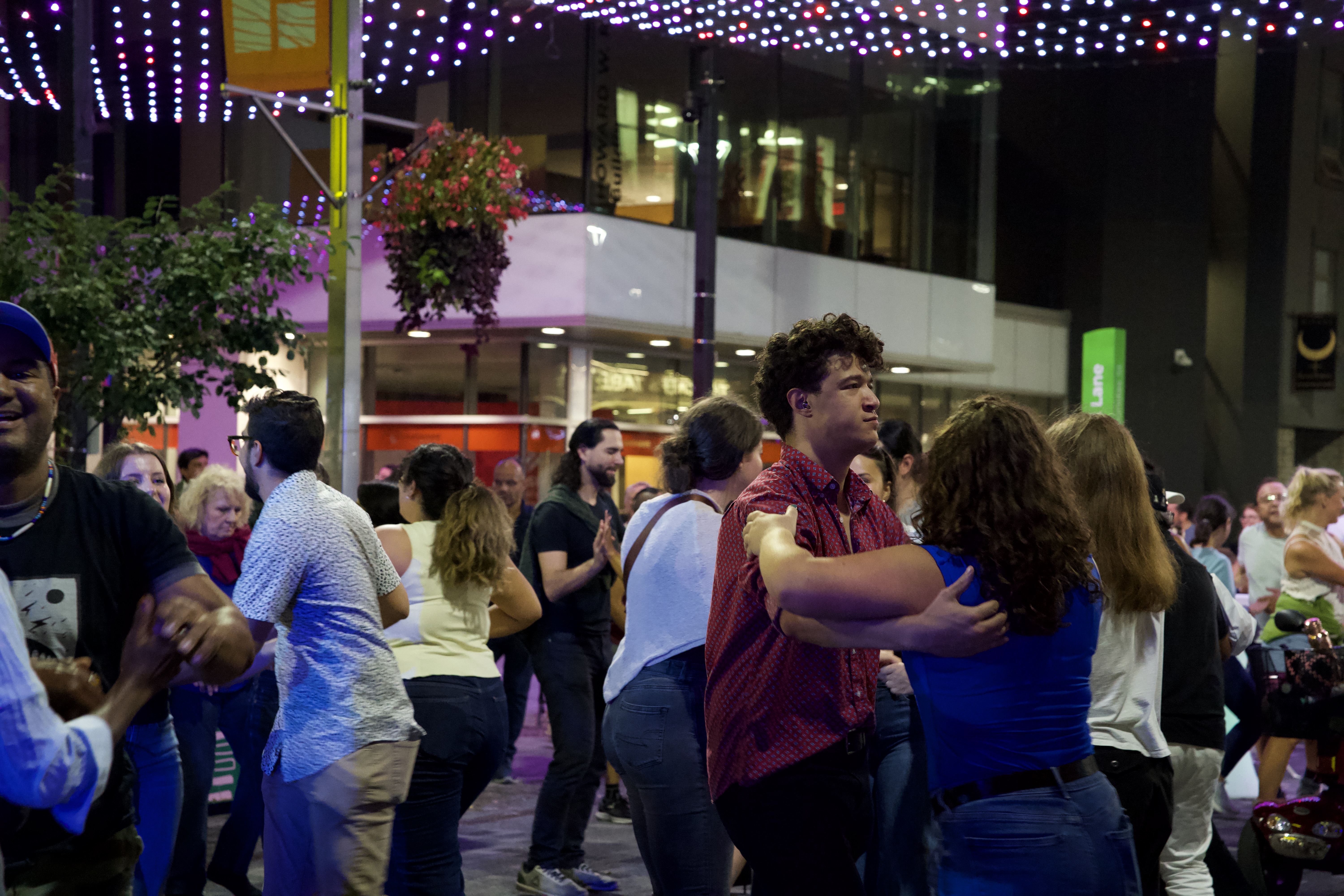 Dundas Place Salsa Friday