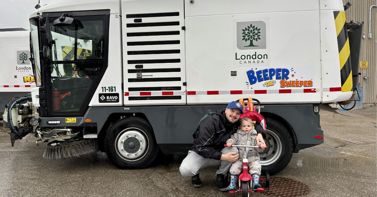 City of London Unveils Street Sweeper Names at Touch-A-Truck Event