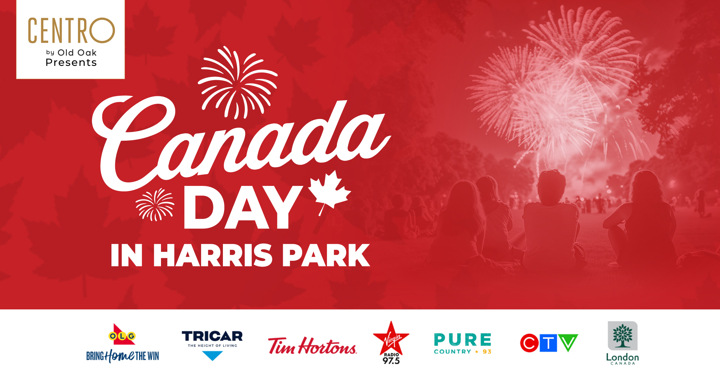 Canada Day in Harris Park
