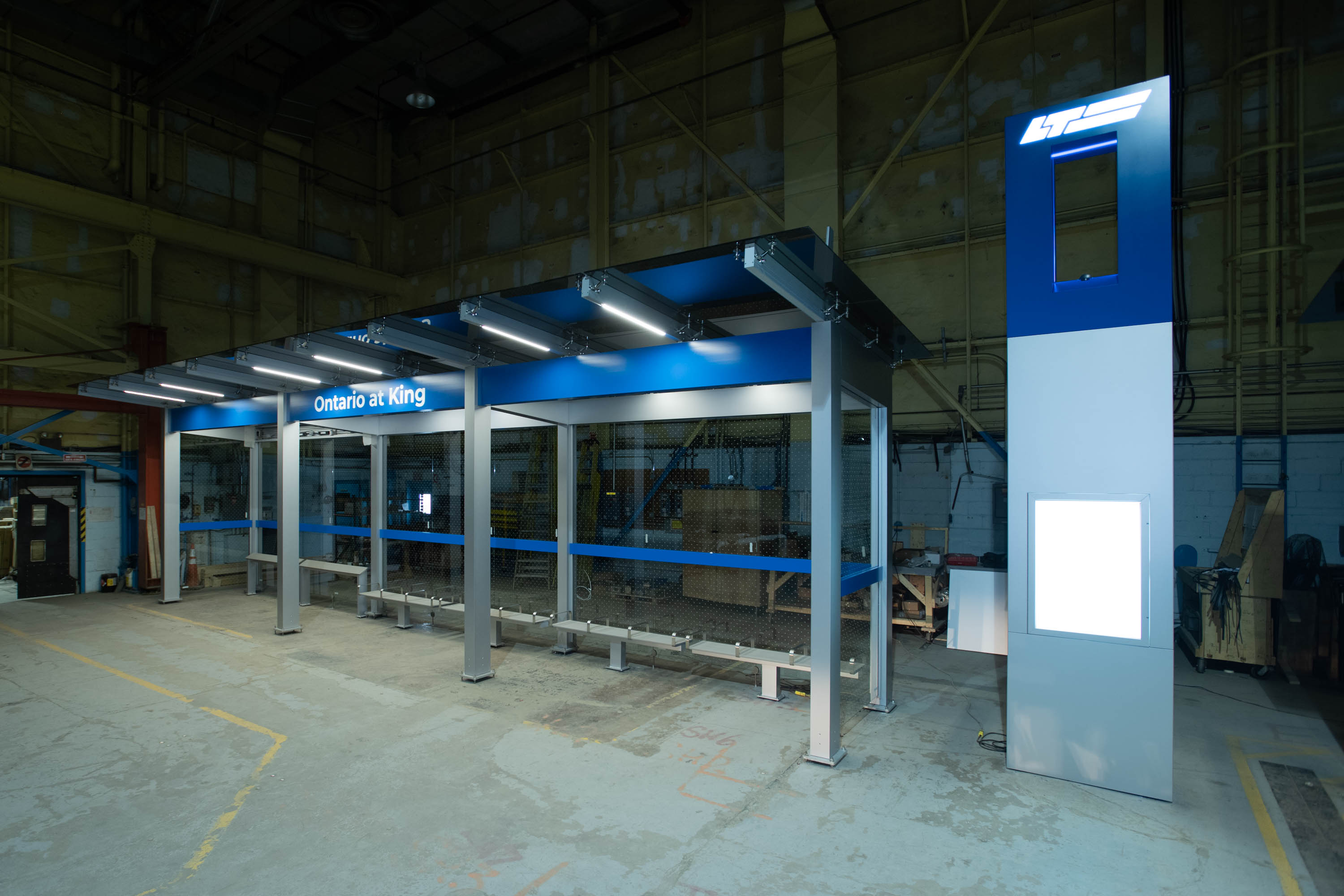 Transit Station prototype