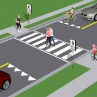 Image of a Pedestrian Crossover