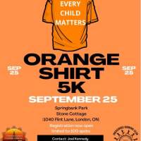 Poster for the Orange Shirt 5k