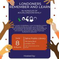 Poster for the LMLIP event