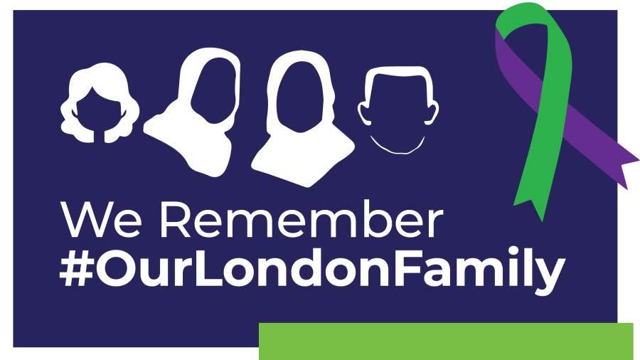We remember our London family 