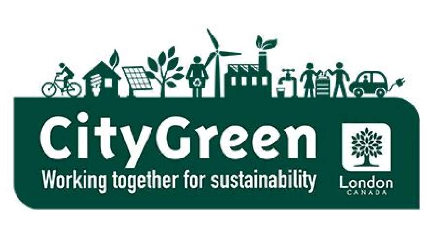 A graphic that says "City Green, helping you make greener choices."