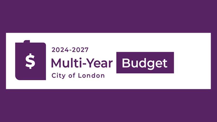 2024 to 2027 Multi-Year Budget logo